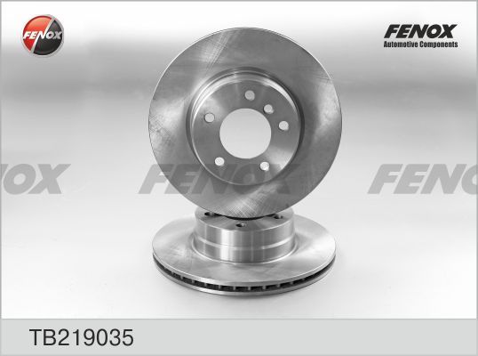 FENOX stabdžių diskas TB219035