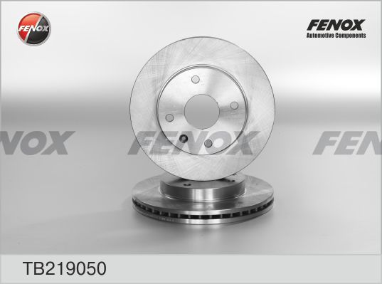 FENOX stabdžių diskas TB219050