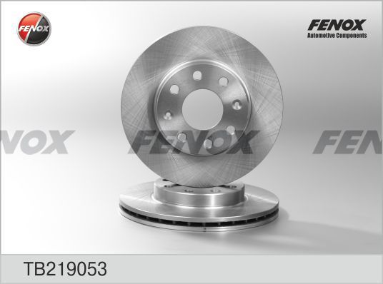 FENOX stabdžių diskas TB219053