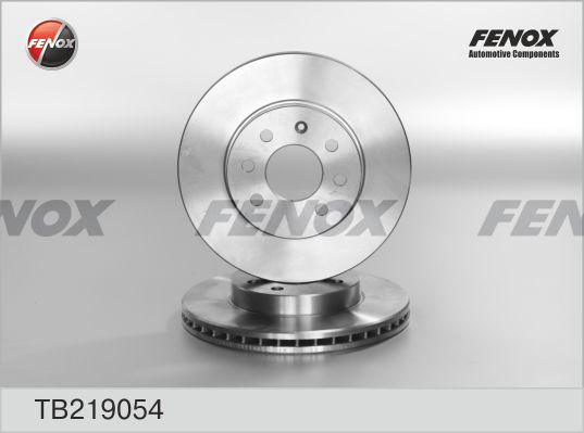 FENOX stabdžių diskas TB219054