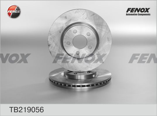 FENOX stabdžių diskas TB219056