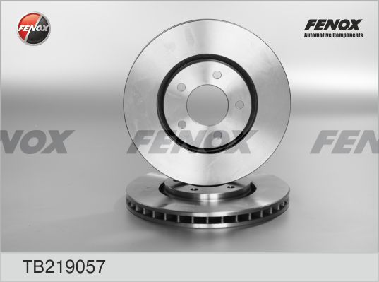 FENOX stabdžių diskas TB219057