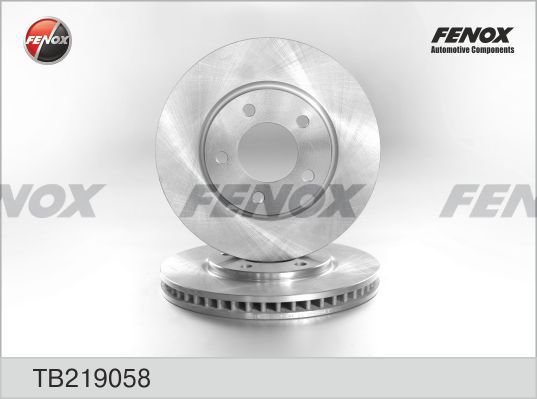 FENOX stabdžių diskas TB219058