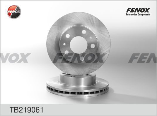 FENOX stabdžių diskas TB219061