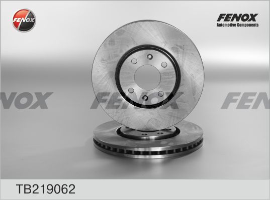 FENOX stabdžių diskas TB219062