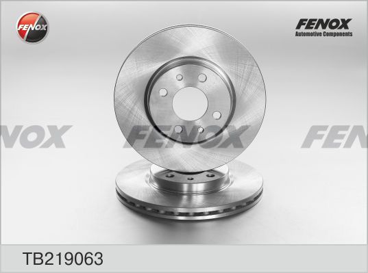 FENOX stabdžių diskas TB219063