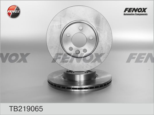 FENOX stabdžių diskas TB219065