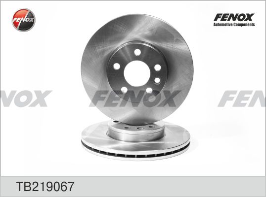 FENOX stabdžių diskas TB219067