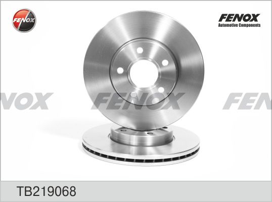 FENOX stabdžių diskas TB219068