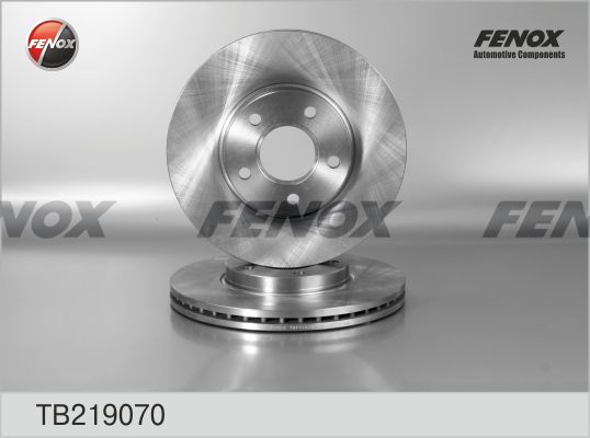 FENOX stabdžių diskas TB219070