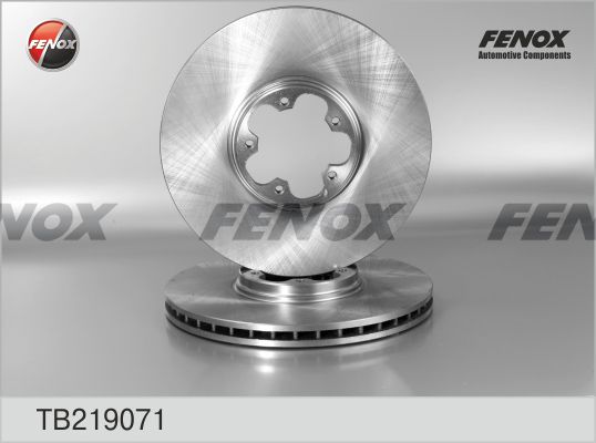 FENOX stabdžių diskas TB219071