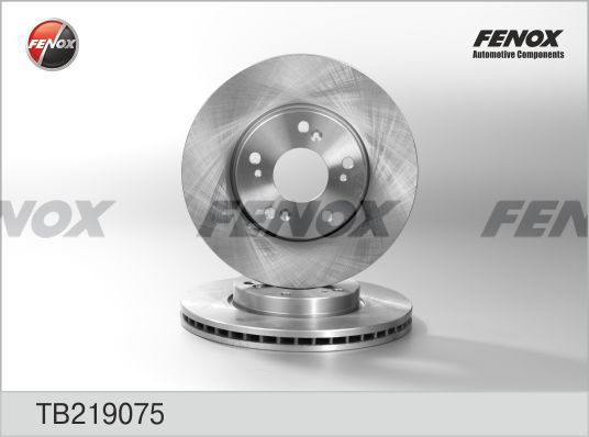 FENOX stabdžių diskas TB219075
