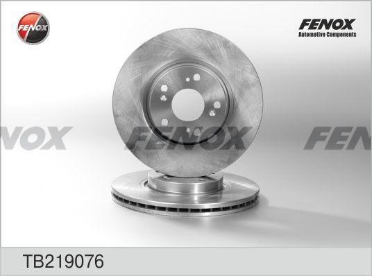 FENOX stabdžių diskas TB219076