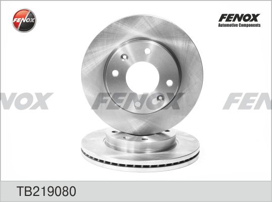 FENOX stabdžių diskas TB219080