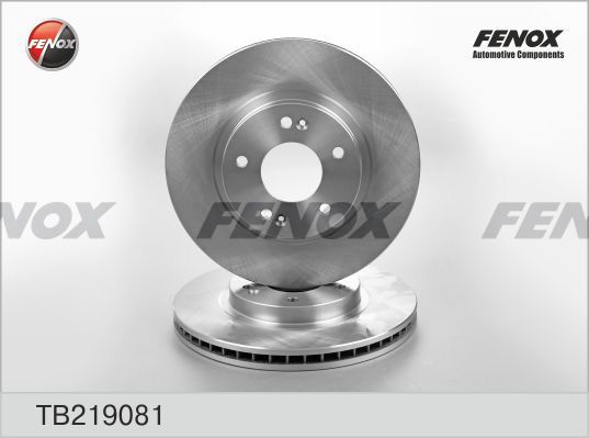 FENOX stabdžių diskas TB219081