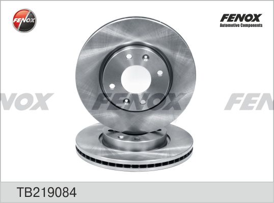 FENOX stabdžių diskas TB219084