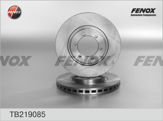 FENOX stabdžių diskas TB219085