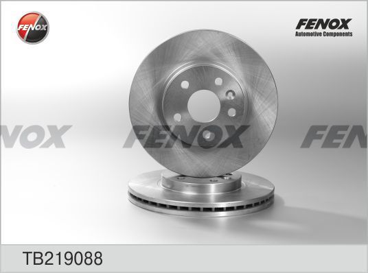 FENOX stabdžių diskas TB219088