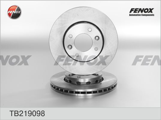 FENOX stabdžių diskas TB219098