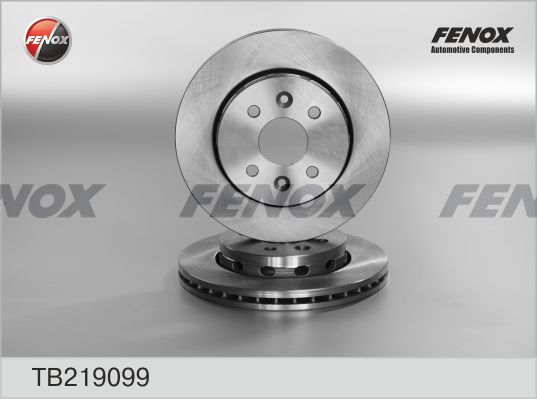 FENOX stabdžių diskas TB219099