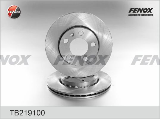 FENOX stabdžių diskas TB219100