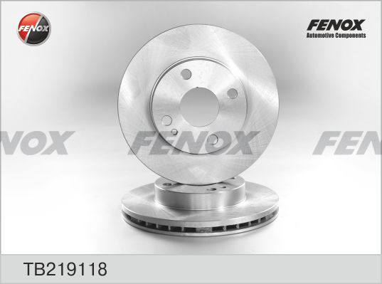 FENOX stabdžių diskas TB219118