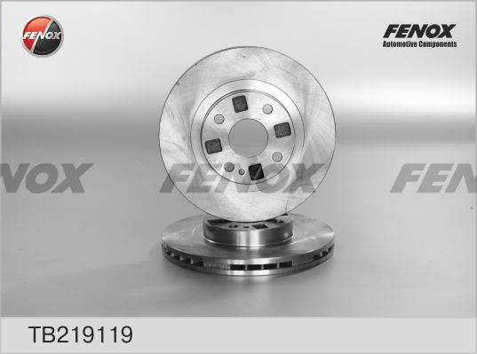 FENOX stabdžių diskas TB219119