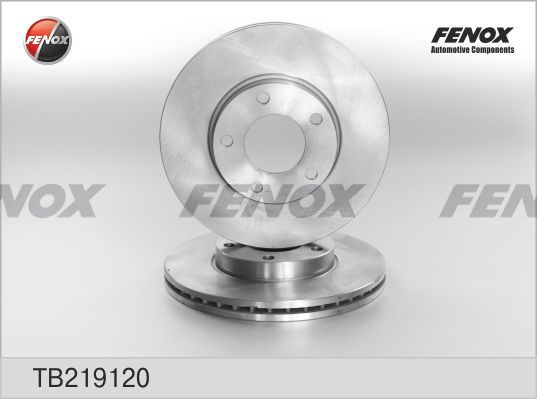 FENOX stabdžių diskas TB219120