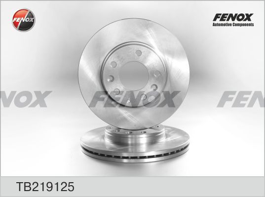 FENOX stabdžių diskas TB219125