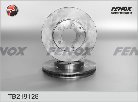 FENOX stabdžių diskas TB219128