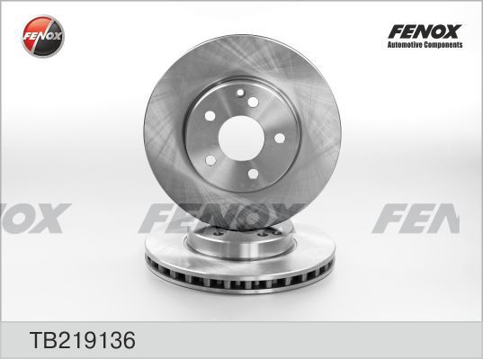 FENOX stabdžių diskas TB219136