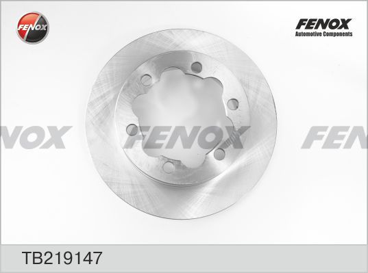 FENOX stabdžių diskas TB219147