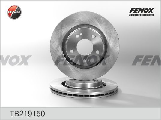 FENOX stabdžių diskas TB219150
