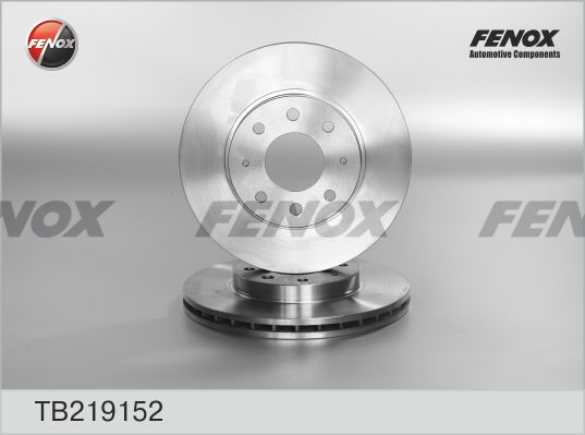 FENOX stabdžių diskas TB219152