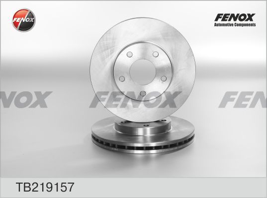 FENOX stabdžių diskas TB219157