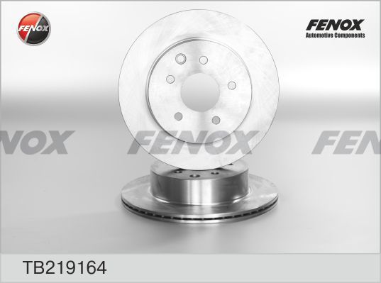 FENOX stabdžių diskas TB219164