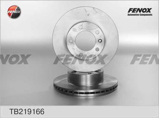 FENOX stabdžių diskas TB219166