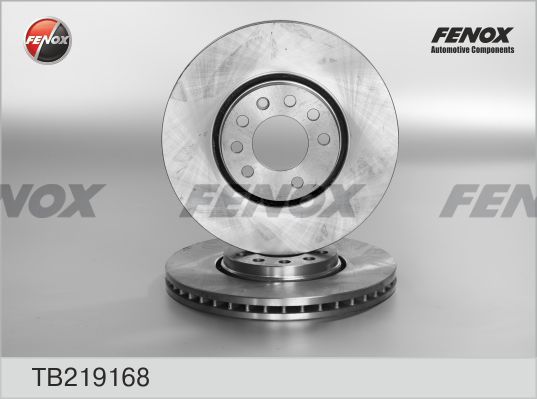 FENOX stabdžių diskas TB219168