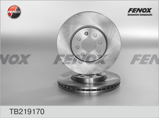 FENOX stabdžių diskas TB219170