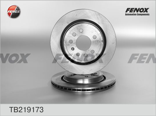 FENOX stabdžių diskas TB219173
