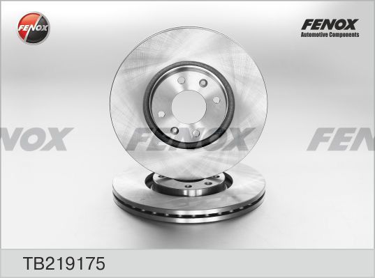 FENOX stabdžių diskas TB219175
