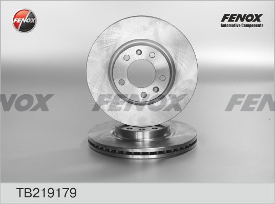 FENOX stabdžių diskas TB219179