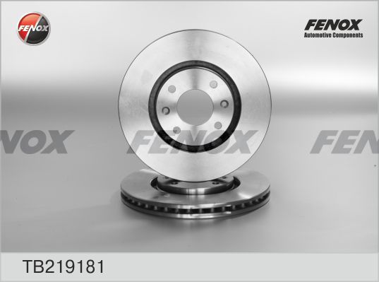 FENOX stabdžių diskas TB219181