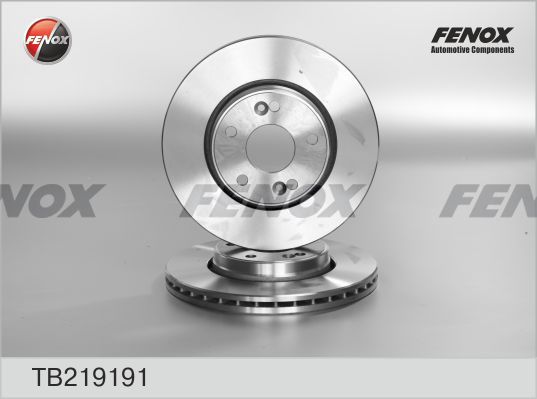 FENOX stabdžių diskas TB219191