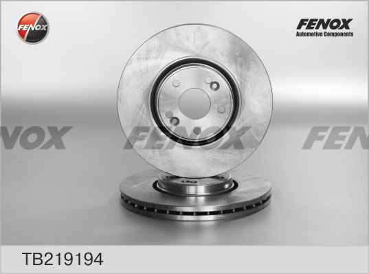 FENOX stabdžių diskas TB219194