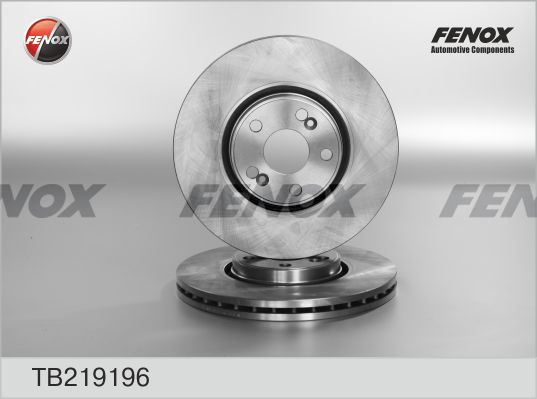 FENOX stabdžių diskas TB219196