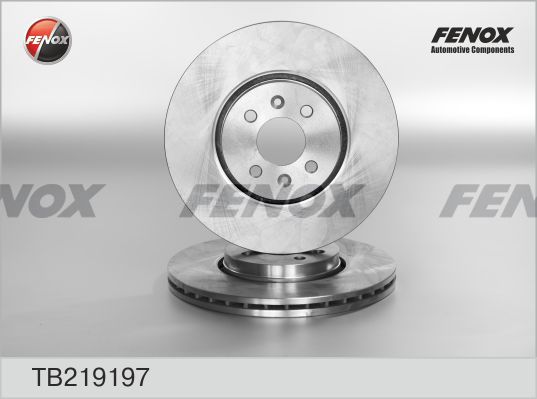 FENOX stabdžių diskas TB219197