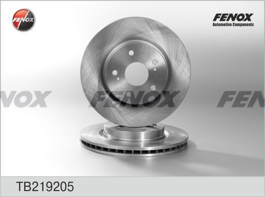 FENOX stabdžių diskas TB219205