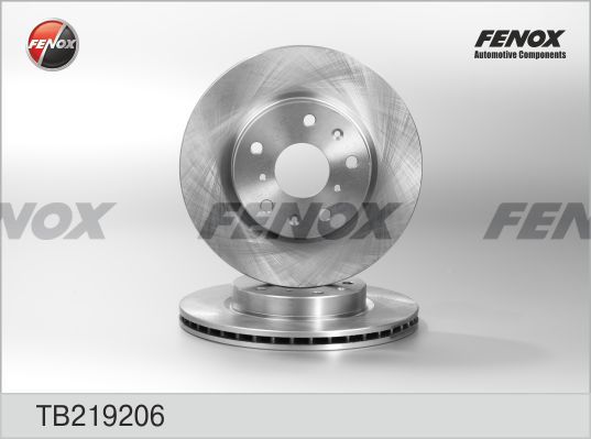 FENOX stabdžių diskas TB219206