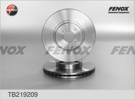 FENOX stabdžių diskas TB219209